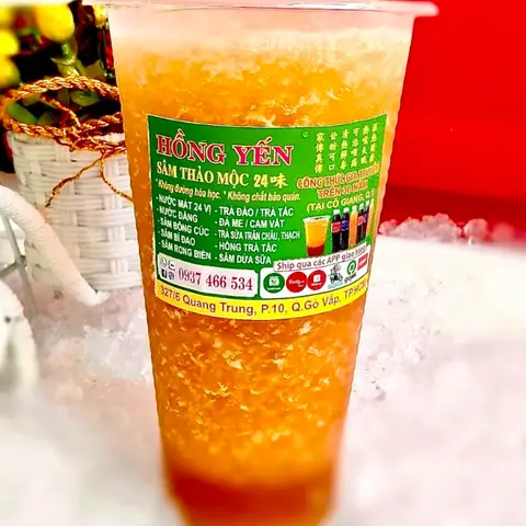 Hình ảnh Hồng Yến - Sâm Thảo Mộc & Hồng Trà Tắc Mật Ong Gia Truyền - Nguyễn Văn Nghi