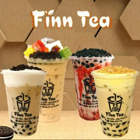 Hình ảnh Trà Sữa Finn Tea - Trà Sữa Kem Trứng Khè - Lê Văn Sỹ