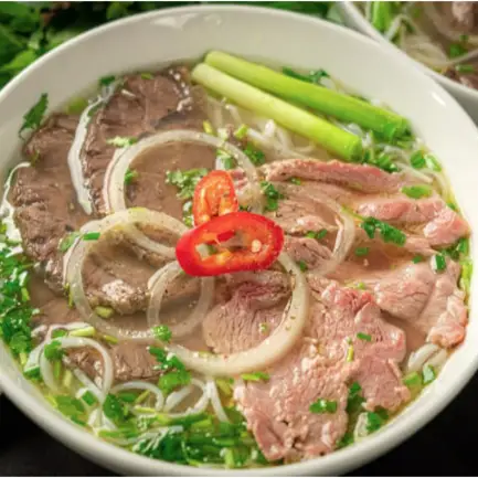 Hình ảnh Phở Xuân - Nguyễn Kiệm