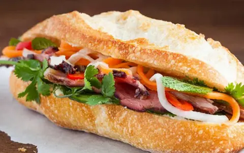 Hình ảnh Bánh Mì Chay Vạn Phước - Phan Đăng Lưu