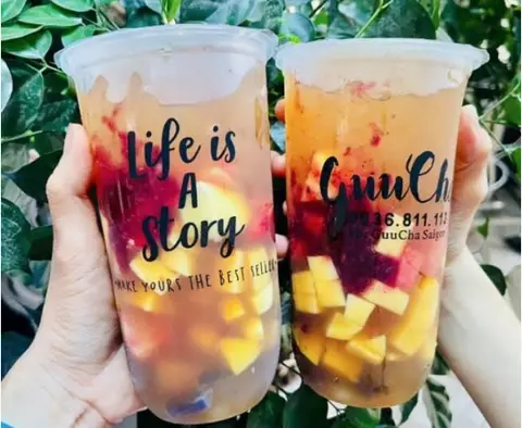 Hình ảnh Guucha - Trà Sữa & Ăn Vặt - Nguyễn Quý Cảnh