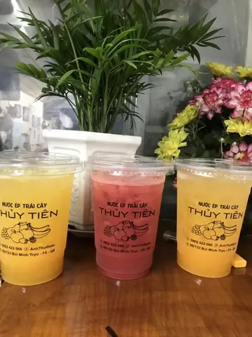 Hình ảnh Nước Ép Trái Cây Thuỷ Tiên - Bùi Minh Trực
