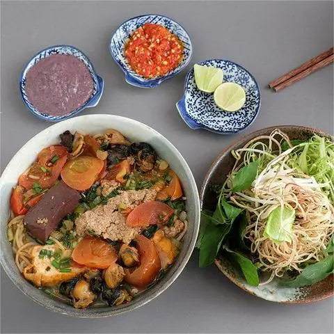Hình ảnh Hai Mỡ - Bún Riêu - Khu Y Tế Kỹ Thuật Cao