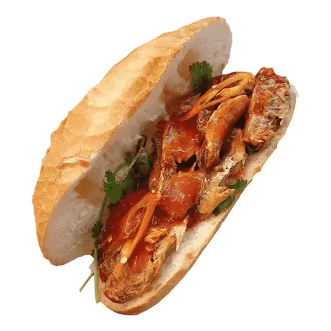 Hình ảnh Cô hai bánh mì chả cá - Lê Thị Hồng Gấm