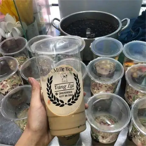 Hình ảnh Trà Sữa Vàng Lai - Lê Lợi