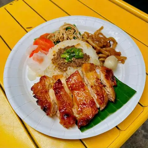 Hình ảnh Gà & Nếp - Xôi Gà Nướng Mật Ong - Võ Văn Tần