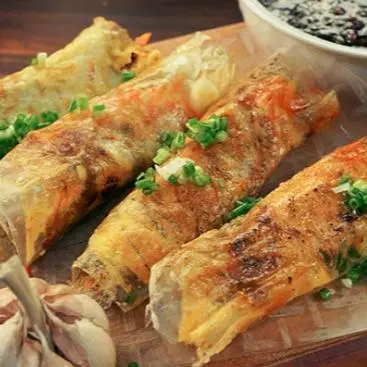 Hình ảnh Ăn Vặt 77 - Say Nhung Trái & Bánh Tráng Sấy Mắm Tép - Huỳnh Tấn Phát