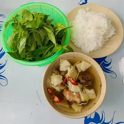Hình ảnh Bún Chả Hà Nội - Trần Hữu Trang