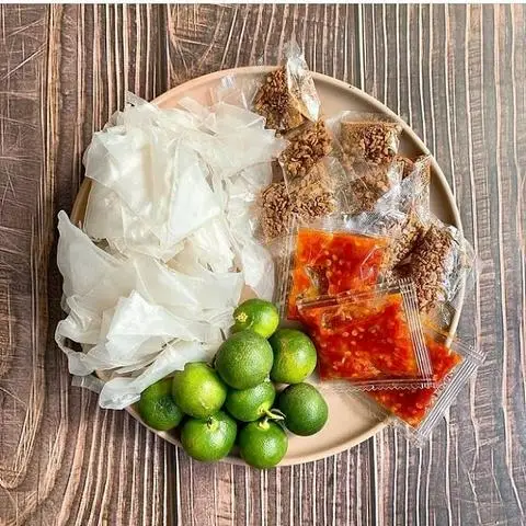 Hình ảnh Bánh Tráng Sate Muối Nhuyễn Trâm Baby - Đinh Bộ Lĩnh