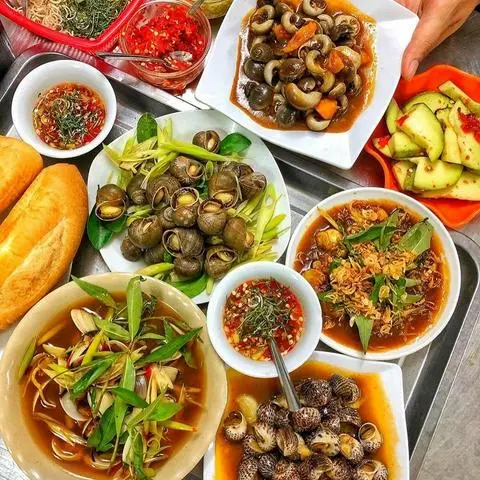 Hình ảnh Ốc Đêm - Thế Giới Ốc - Phạm Văn Bạch