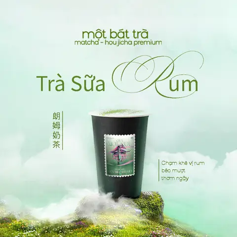 Hình ảnh Một Bát Trà - Matcha Houjicha Premium - Nguyễn Cảnh Chân