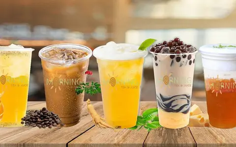 Hình ảnh MORNING Tea & Juice - Nước Ép & Sinh Tố - Cộng Hòa