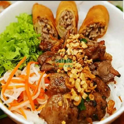 Hình ảnh Bún Thịt Nướng & Gỏi Cuốn Hy Khang - Đường 702