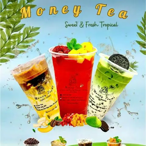 Hình ảnh Money Tea - Trà Trái Cây Nhiệt Đới & Trà Sữa - Tôn Đản