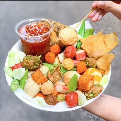 Hình ảnh  Ăn Vặt 273 - Cá Viên Chiên & Bắp Xào - Nhật Tảo