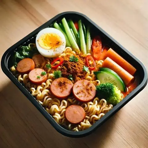 Hình ảnh Cơm Mỳ Trộn - AnDiMix - Chung Cư The Western Capital