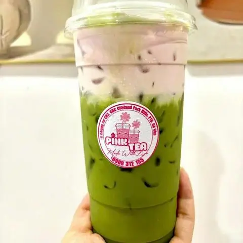 Hình ảnh PINK TEA - TRÀ TRÁI CÂY, TRÀ SỮA & MATCHA - Đường Số 8