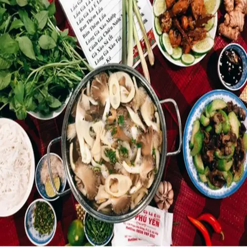 Hình ảnh Quán Anh Thư - Lẩu Gà Lá É Phú Yên - 121A Trường Sa