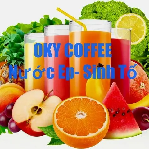 Hình ảnh Quán Oky Coffee - Nước Ép & Sinh Tố - Tô Ký
