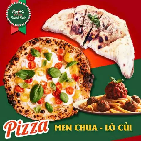 Hình ảnh Paulie's Pizza & Pasta - Pizza Men Chua Lò Củi - Lê Văn Sỹ