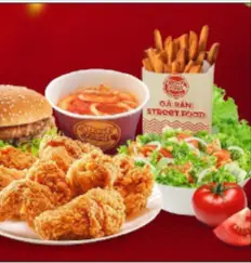 Hình ảnh Gà Rán Street Food - Pizza Burger - Ngô Tất Tố