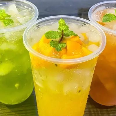 Hình ảnh Tiệm Trà Panda - Trà Trái Cây Tươi Thơm Ngon - Tôn Thất Tùng