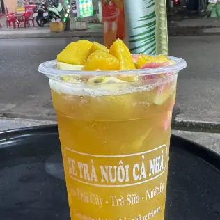 Hình ảnh Xe Trà Nuôi Cả Nhà - Kênh Tân Hóa