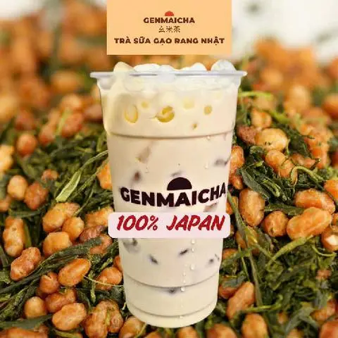 Hình ảnh GENMAICHA - Trà Sữa Gạo Rang Nhật - Thích Quảng Đức