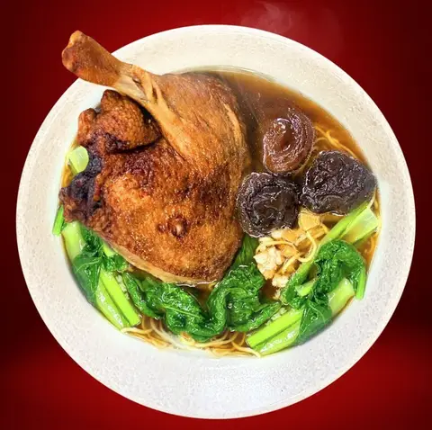 Hình ảnh Dimsum Hongkong Nhỏ - Mì Vịt Tiềm & Sủi Cảo - Đường Số 12B