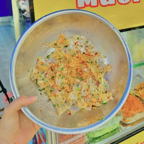 Hình ảnh Bánh Tráng Muối Vô Tri - Thạch Lam