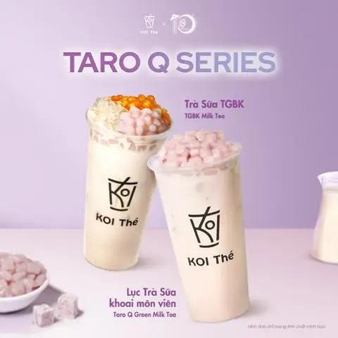 Hình ảnh KOI Thé - Hoàng Thành