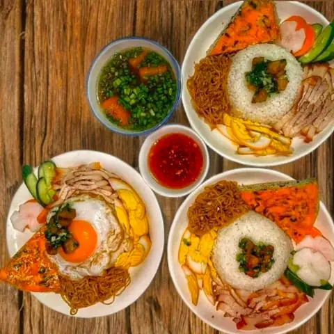 Hình ảnh Chị Bóng - Cơm Tấm Long Xuyên - Đường Số 7 