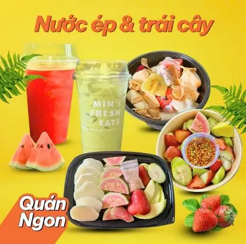 Hình ảnh Min's Fresh Eats - Nước Ép & Trái Cây Tươi Cắt Sẵn - Nguyễn Đăng Đạo