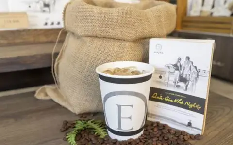 Hình ảnh Trung Nguyên E-Coffee - Saigon Gateway