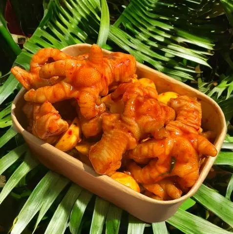 Hình ảnh Chân Gà Sốt Thái Bảo Quỳnh - Trung Chánh 2
