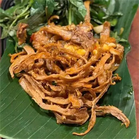 Hình ảnh Nga Khô - Cơm Cháy Cá Dứa & Khô Mực Chiên Nước Mắm - Âu Cơ