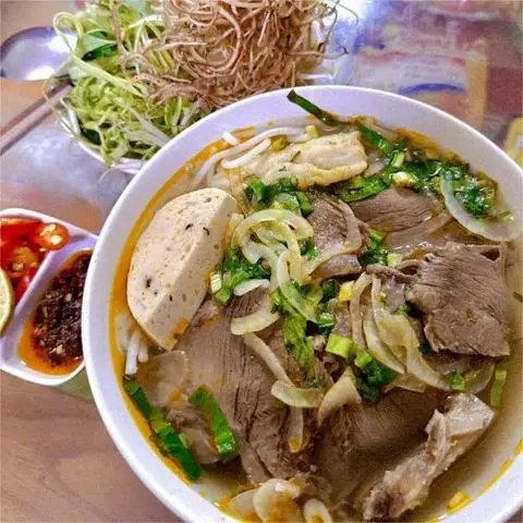 Hình ảnh Bún Bò Ghiền - Đường Số 14