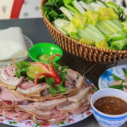Hình ảnh Bê Thui Cầu Mống - Võ Văn Vân