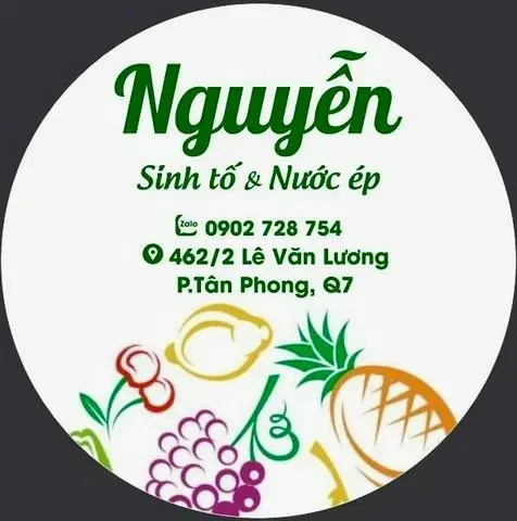 Hình ảnh Nguyễn Sinh Tố & Nước Ép - Lê Văn Lương