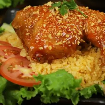 Hình ảnh Cơm Gà Xối Mỡ Lâm Ký - Võ Văn Vân
