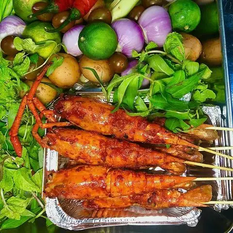 Hình ảnh Tôm Sốt - Hoàng Sa