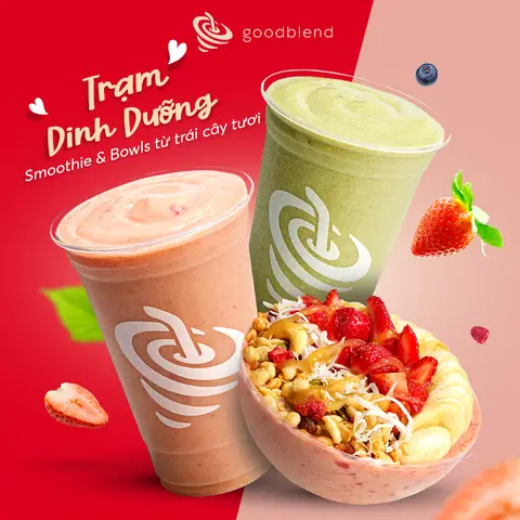 Hình ảnh Goodblend - Smoothie & Bowl - Bàu Cát