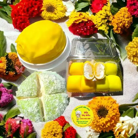 Hình ảnh Bếp Mẹ Kiều - Bánh Crepe Sầu Riêng - Nguyễn Văn Quá