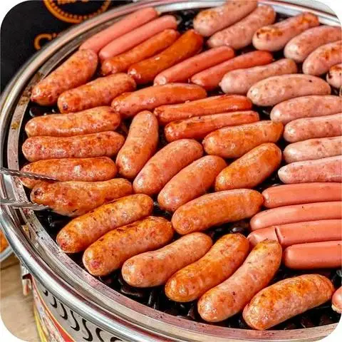 Hình ảnh Lạp Xưởng Nướng Đá - Tô Ký
