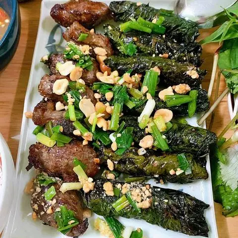 Hình ảnh Bò Lá Lốt Cô Tám - Phạm Thế Hiển