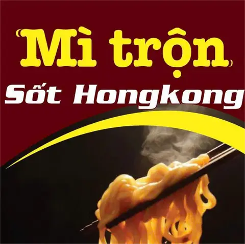 Hình ảnh Mì Trộn Sốt HongKong - Mì Trộn Ốp La Bò - Lê Văn Thọ