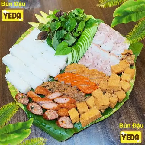 Hình ảnh Bún Đậu Mắm Tôm YEDA - Lê Đức Thọ