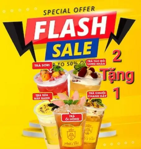 Hình ảnh Anh's Trà - Trà Sữa & Trà Trái Cây - Lê Quang Định
