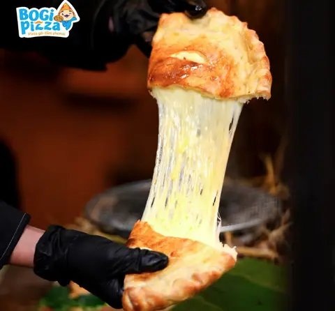 Hình ảnh Pizza Gối Bogi - Bánh Crepe Pháp - Vũ Huy Tấn