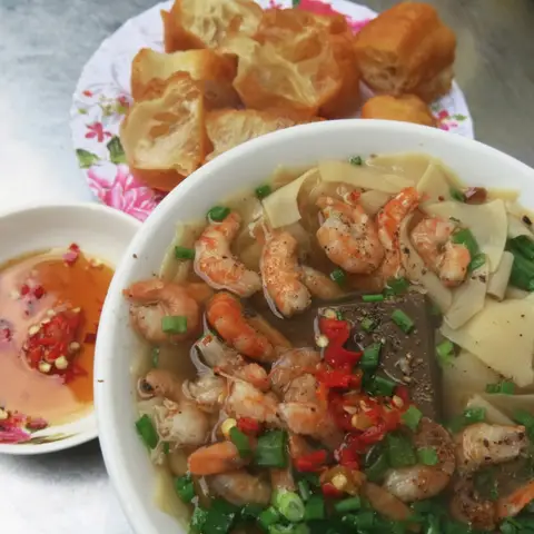 Hình ảnh  Hoành Thánh Lá Mỹ Ký - Tô Hiệu 